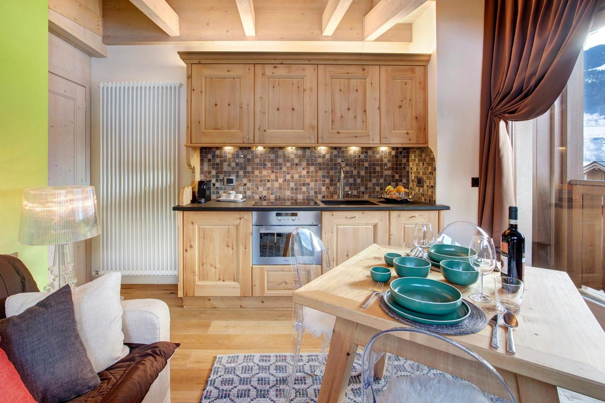 Chalet Meridiana Bormio Exterior foto