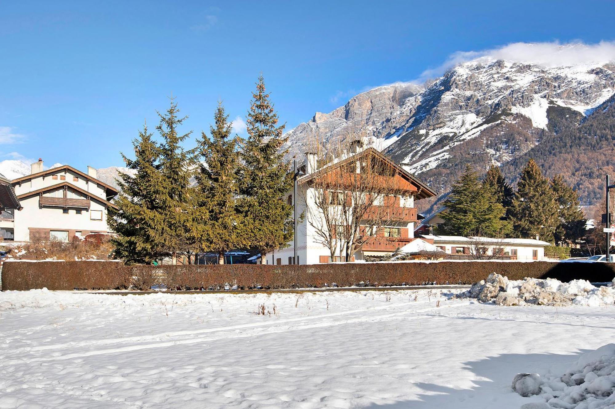 Chalet Meridiana Bormio Exterior foto