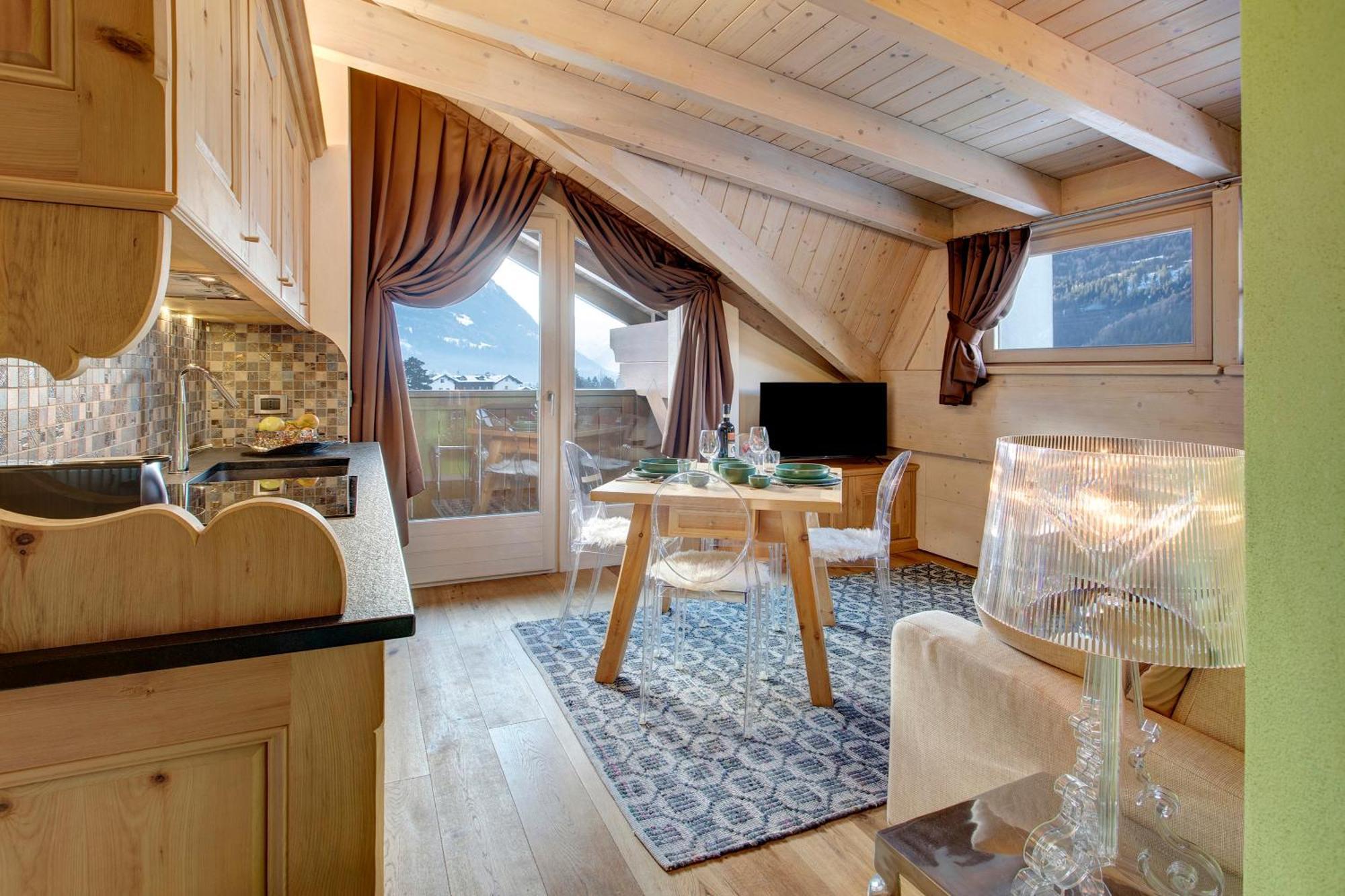Chalet Meridiana Bormio Exterior foto