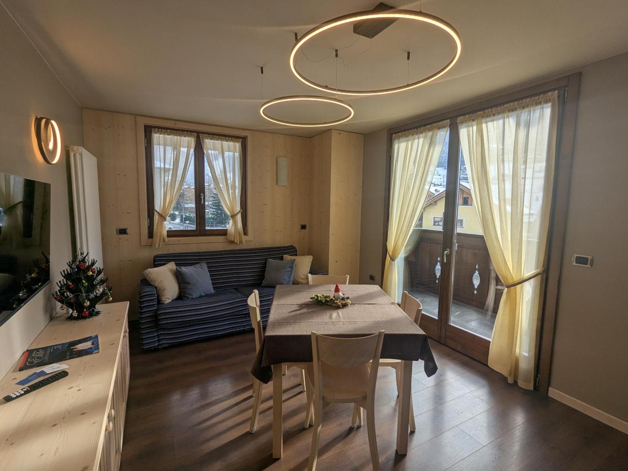 Chalet Meridiana Bormio Exterior foto