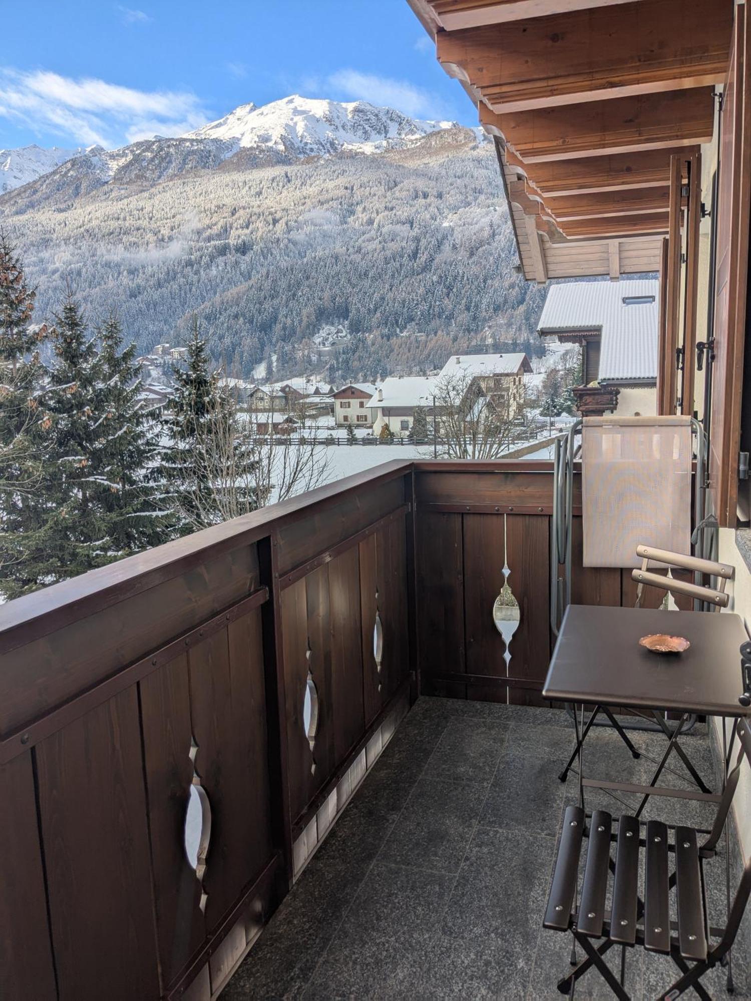 Chalet Meridiana Bormio Exterior foto