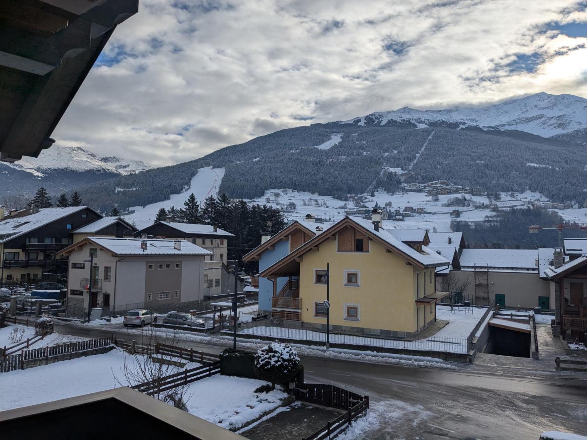 Chalet Meridiana Bormio Exterior foto